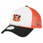 Cincinnati Bengals New Era Women's Friendship Bracelet 9FORTY Adjustable Hat - White/Black sale