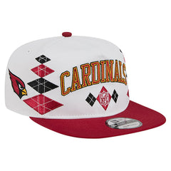 Arizona Cardinals New Era Argyle 19TWENTY Adjustable Hat - White cheap