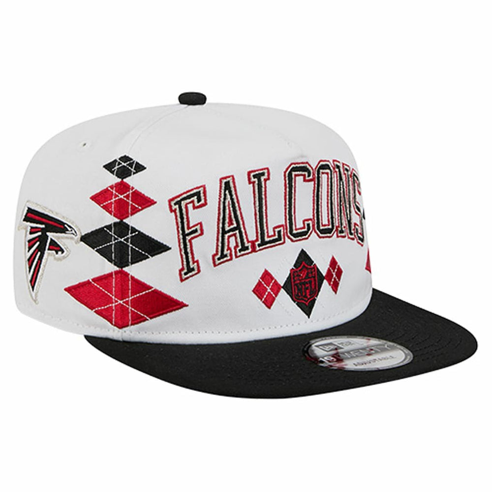 Atlanta Falcons New Era Argyle 19TWENTY Adjustable Hat - White for sale