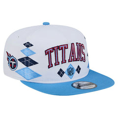 Tennessee Titans New Era Argyle 19TWENTY Adjustable Hat - White discount