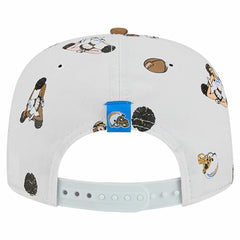 Los Angeles Chargers New Era Team Cheer 19TWENTY Snapback Hat - White on sale