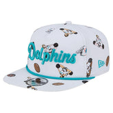 Miami Dolphins New Era Team Cheer 19TWENTY Snapback Hat - White cheap