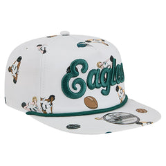 Philadelphia Eagles New Era Team Cheer 19TWENTY Snapback Hat - White outlet