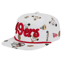 San Francisco 49ers New Era Team Cheer 19TWENTY Snapback Hat - White online