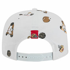 San Francisco 49ers New Era Team Cheer 19TWENTY Snapback Hat - White online