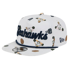 Seattle Seahawks New Era Team Cheer 19TWENTY Snapback Hat - White online