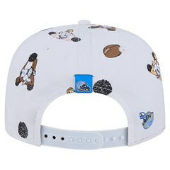 Detroit Lions New Era Team Cheer 19TWENTY Snapback Hat - White outlet