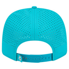 Miami Dolphins New Era Script 9SEVENTY Adjustable Hat - Aqua on sale