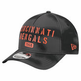 Cincinnati Bengals New Era Halftone Camo 9FORTY Hat - Gray discount