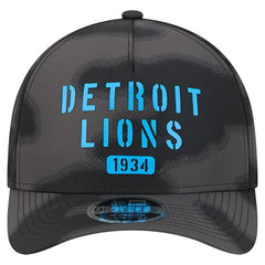 Detroit Lions New Era Halftone Camo 9FORTY Hat - Gray outlet