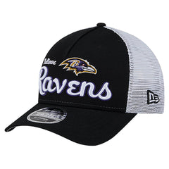 Baltimore Ravens New Era Side Lines 9FORTY Adjustable Hat - Black outlet
