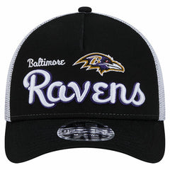 Baltimore Ravens New Era Side Lines 9FORTY Adjustable Hat - Black outlet
