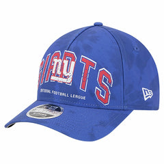 New York Giants New Era Tie Dye Fade 9Forty M-Crown A-Frame Adjustable Hat - Royal sale
