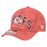 Kansas City Chiefs New Era Tie Dye Fade 9Forty M-Crown A-Frame Adjustable Hat - Red online