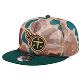Tennessee Titans New Era Duck Camo 9FIFTY Snapback Hat - Camo discount