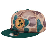 Pittsburgh Steelers New Era Duck Camo 9FIFTY Snapback Hat - Camo online