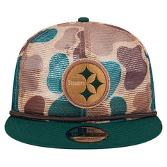 Pittsburgh Steelers New Era Duck Camo 9FIFTY Snapback Hat - Camo online