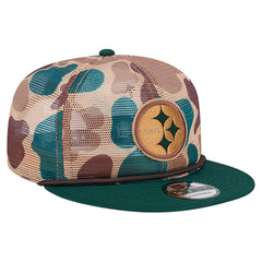 Pittsburgh Steelers New Era Duck Camo 9FIFTY Snapback Hat - Camo online