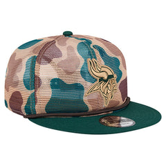 Minnesota Vikings New Era Duck Camo 9FIFTY Snapback Hat - Camo outlet