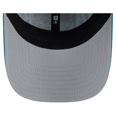 Jacksonville Jaguars New Era Overlap Logo 39THIRTY Stretch Fit Hat - Teal outlet