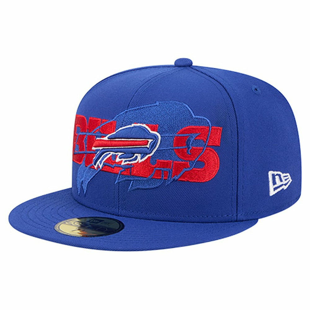 Buffalo Bills New Era Overlap Wordmark 59FIFTY Fitted Hat - Royal outlet