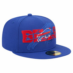 Buffalo Bills New Era Overlap Wordmark 59FIFTY Fitted Hat - Royal outlet