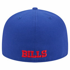 Buffalo Bills New Era Overlap Wordmark 59FIFTY Fitted Hat - Royal outlet