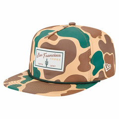 San Francisco 49ers New Era Duck Rope 19TWENTY Snapback Hat - Camo sale