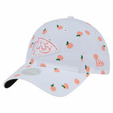 Kansas City Chiefs New Era Women's Fruit Pattern 9TWENTY Adjustable Hat - White for sale