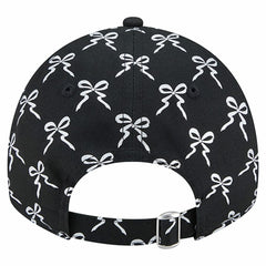 Baltimore Ravens New Era Women's Ribbon 9TWENTY Adjustable Hat - Black discount