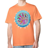 Minnesota Twins Margaritaville Chill Bottle Cap Classic T-Shirt Orange