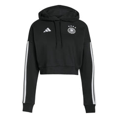Germany National Team Women's FIFA x World Cup Alphaskin Cropped Hoodie - Black online