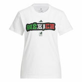 Mexico National Team Women's Jersey Hook T-Shirt - White shop