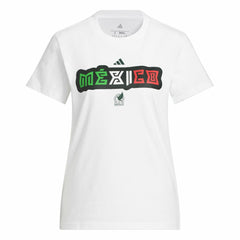Mexico National Team Women's Jersey Hook T-Shirt - White shop