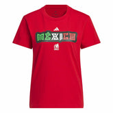 Mexico National Team Women's Jersey Hook T-Shirt - Red discount