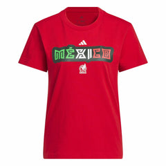 Mexico National Team Women's Jersey Hook T-Shirt - Red discount