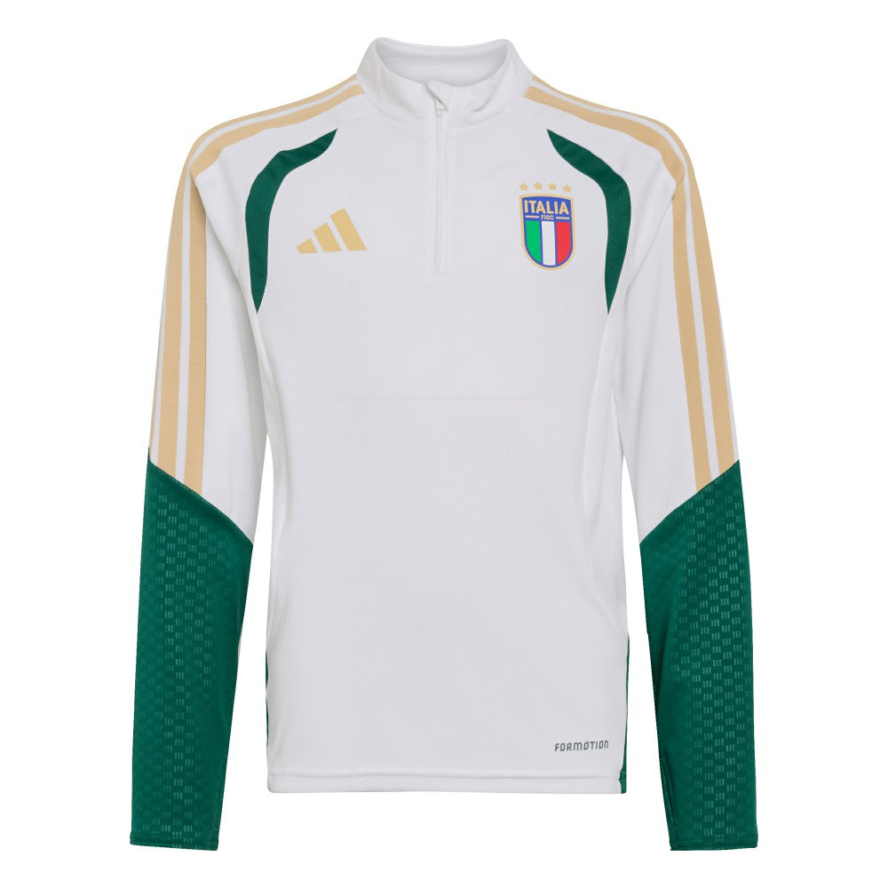Italy National Team Youth FIFA x World Cup Tiro Training Top - White on sale