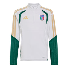 Italy National Team Youth FIFA x World Cup Tiro Training Top - White on sale