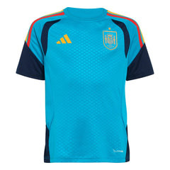 Spain National Team Youth FIFA x World Cup 2026 Tiro Training Jersey - Turquoise online