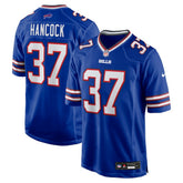 Jordan Hancock Buffalo Bills Team Game Jersey - Royal for sale