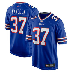 Jordan Hancock Buffalo Bills Team Game Jersey - Royal for sale