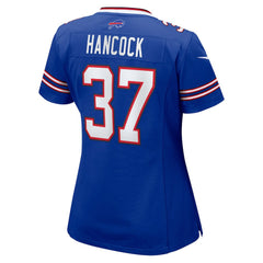 Jordan Hancock Buffalo Bills Women's Team Game Jersey - Royal online