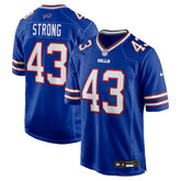 Dorian Strong Buffalo Bills Team Game Jersey - Royal outlet