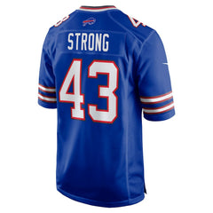 Dorian Strong Buffalo Bills Team Game Jersey - Royal outlet