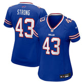 Dorian Strong Buffalo Bills Women's Team Game Jersey - Royal cheap