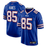 Jackson Hawes Buffalo Bills Team Game Jersey - Royal outlet
