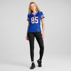 Jackson Hawes Buffalo Bills Women's Team Game Jersey - Royal for sale