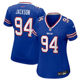 Landon Jackson Buffalo Bills Women's Team Game Jersey - Royal for sale