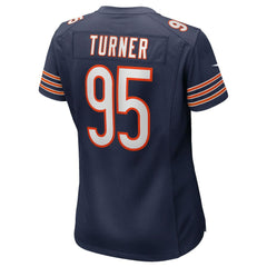 Shemar Turner Chicago Bears Women's Team Game Jersey - Navy cheap