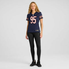 Shemar Turner Chicago Bears Women's Team Game Jersey - Navy cheap